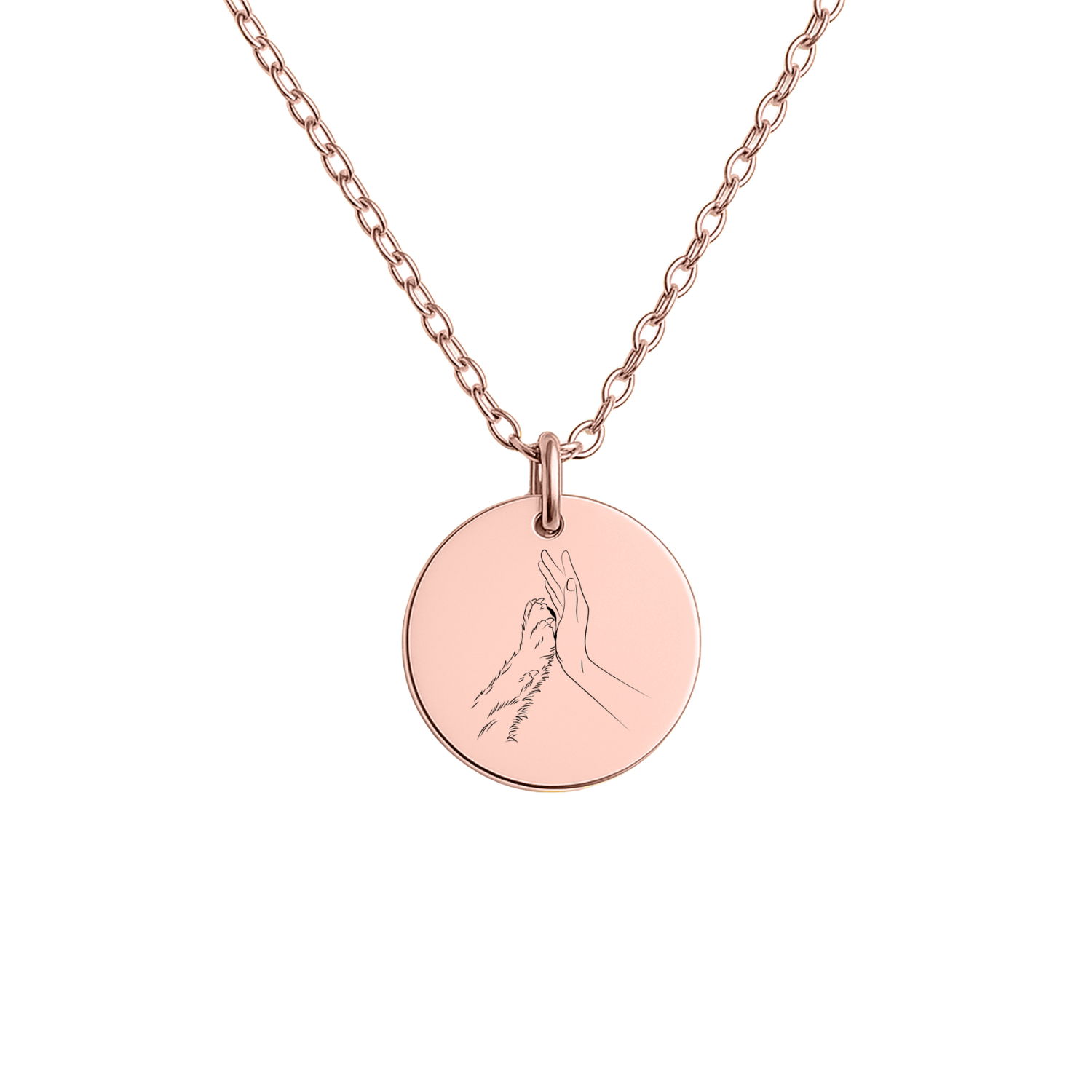 Hand & Pfote Kette