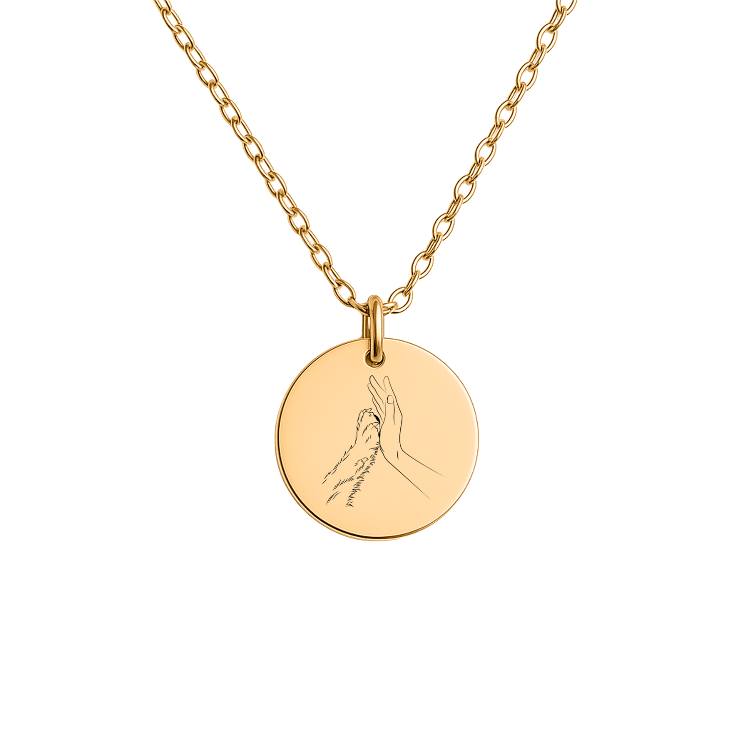 Hand & Pfote Kette