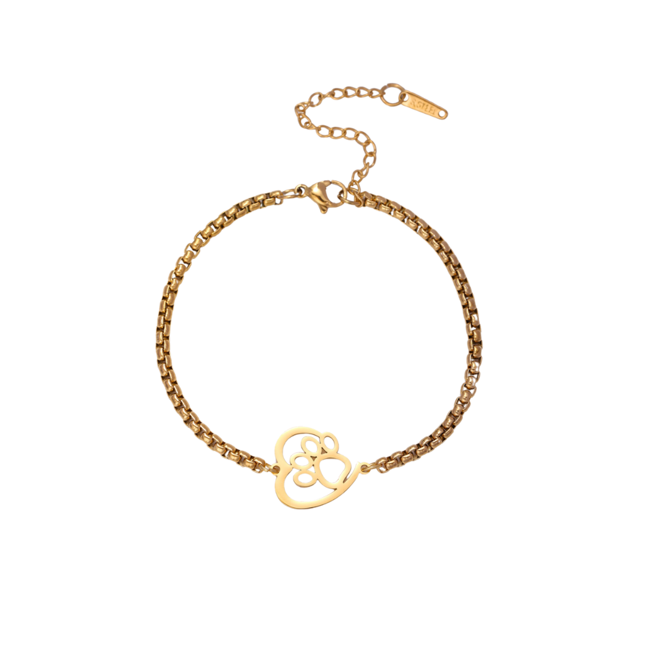 Herz & Pfoten Armband