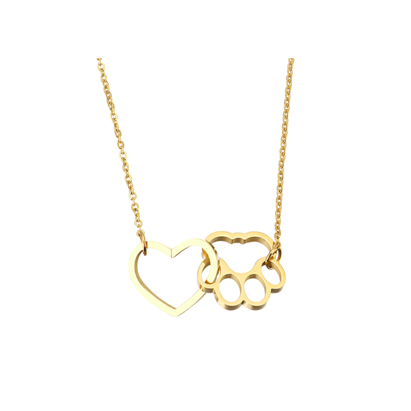 Herz & Pfote Kette