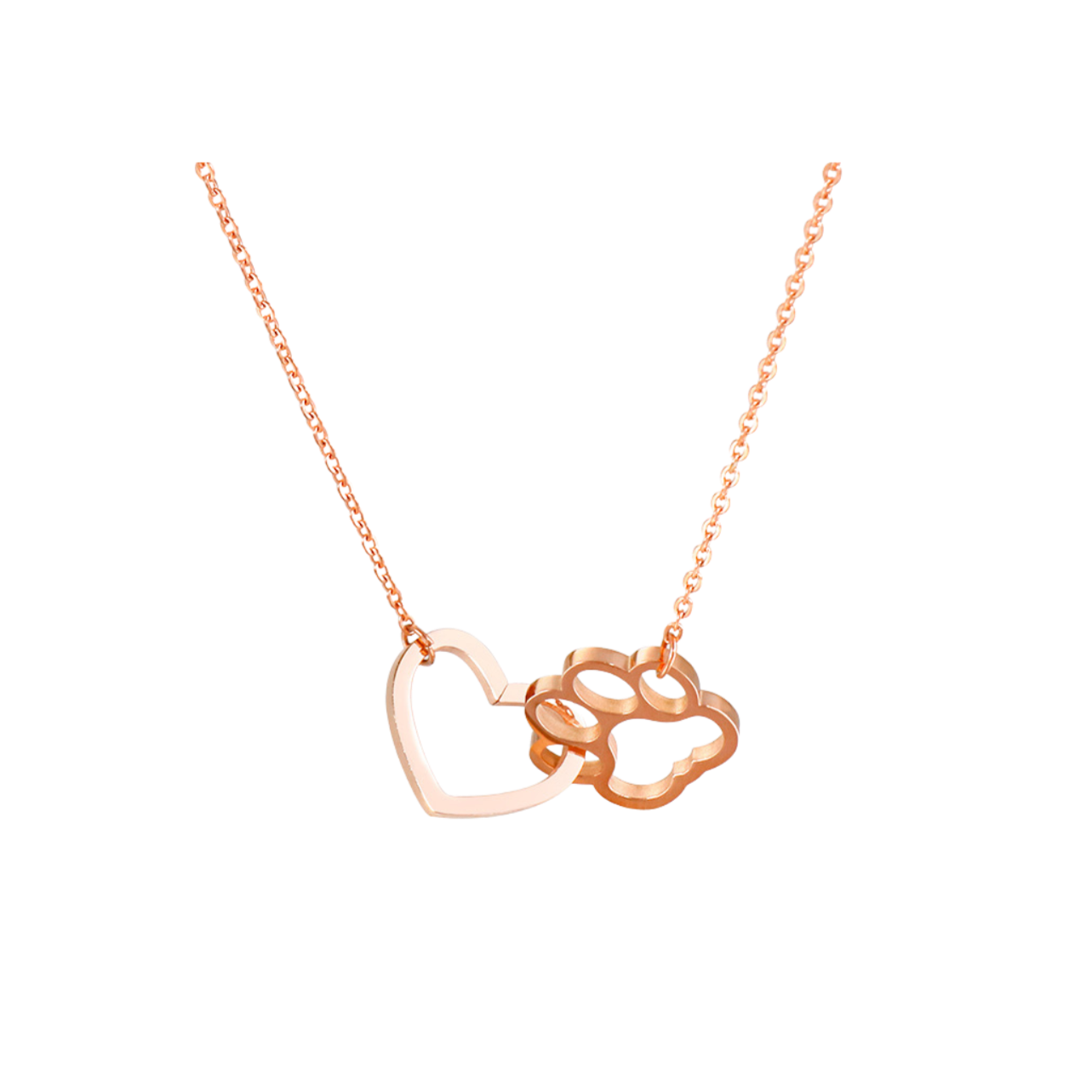 Herz & Pfote Kette