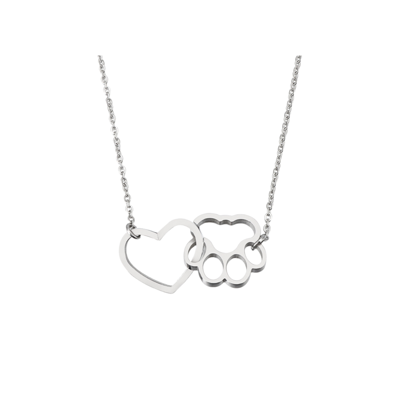 Herz & Pfote Kette