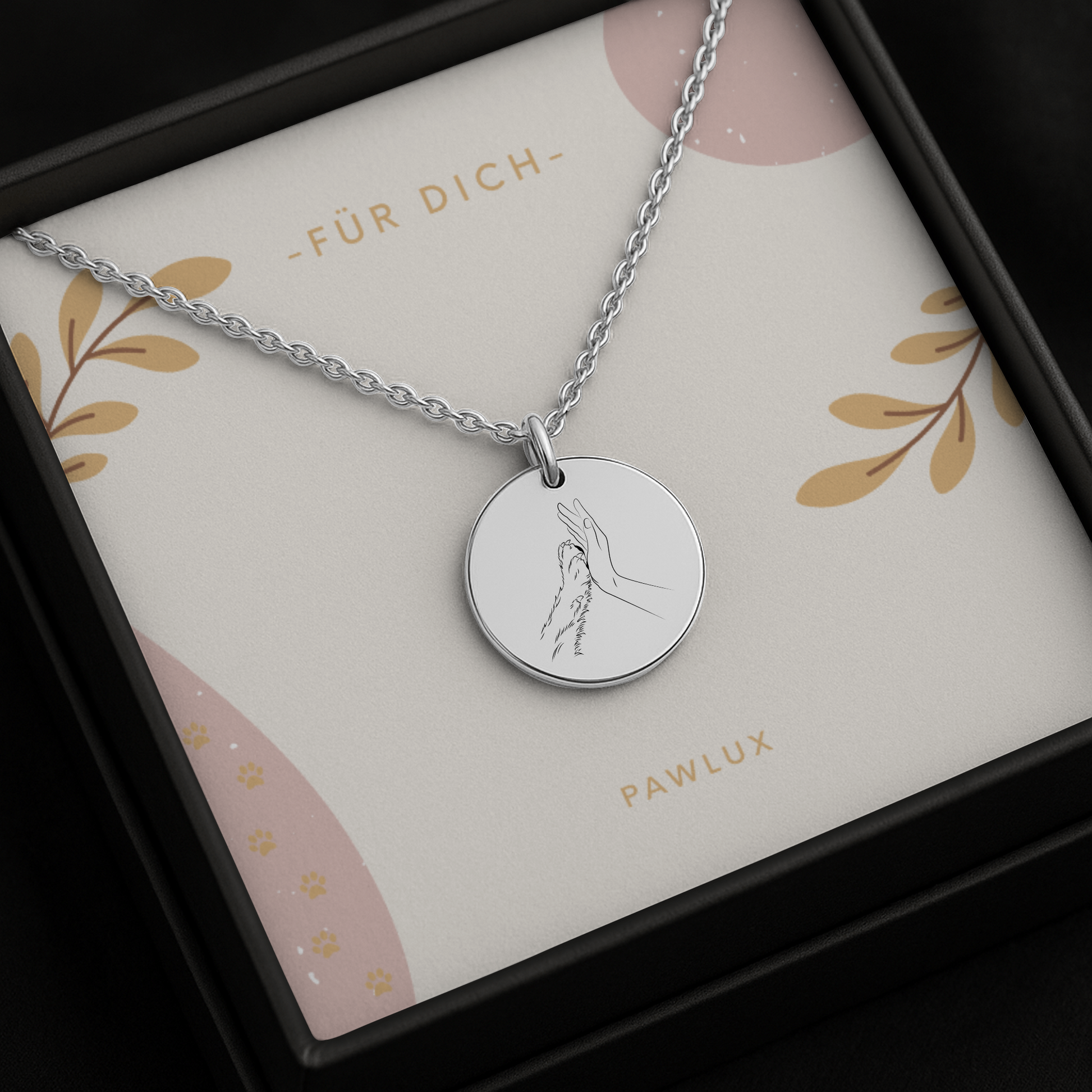 Hand & Pfote Kette