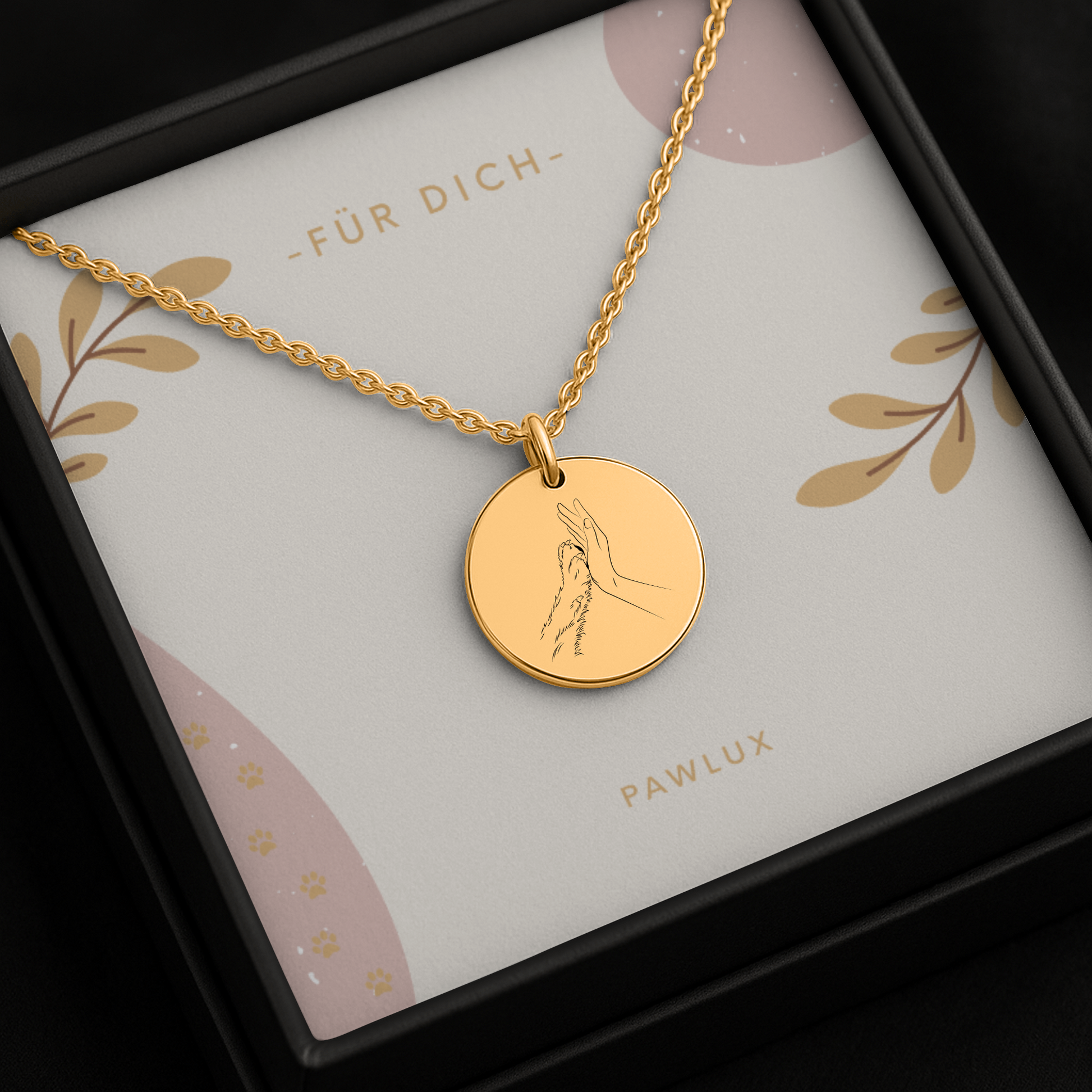 Hand & Pfote Kette