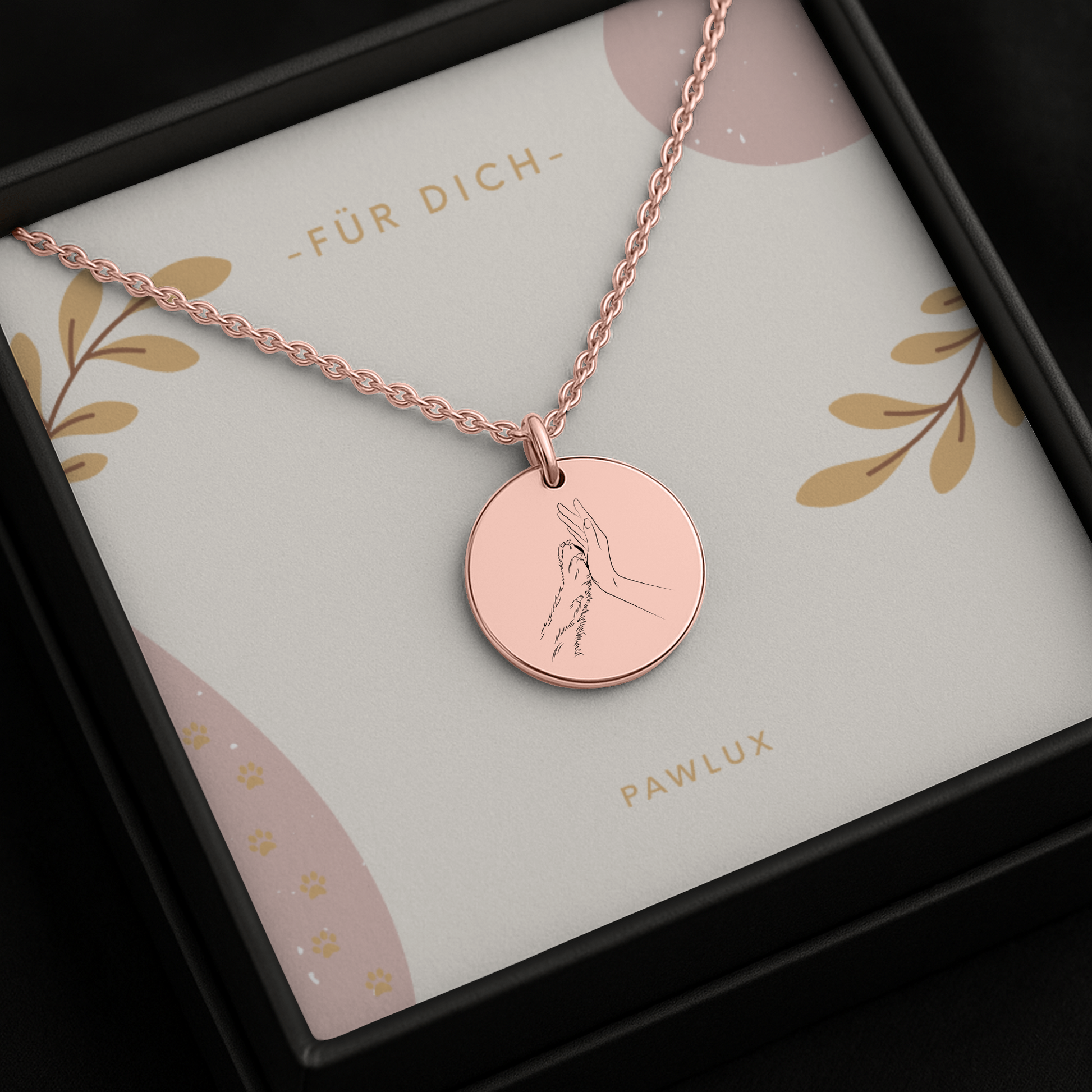Hand & Pfote Kette